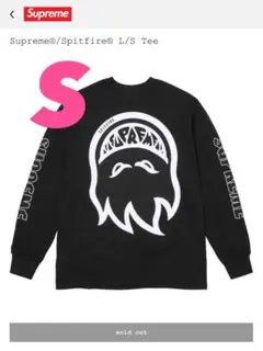 Supreme x Spitfire L/S Tee 