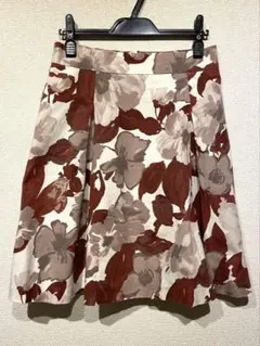 【匿名配送】H&M エイチアンドエム ひざ丈　フレアスカート　Mサイズのサムネイル