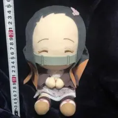 鬼滅の刃 竈門禰豆子 でっかいぽふっとぬいぐるみ　20cm