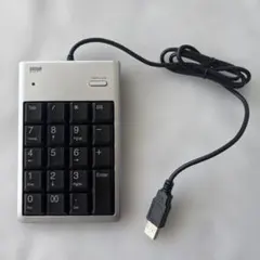 SANWA SUPPLY USBテンキー NT-16UH2PK 本体　シルバーのサムネイル