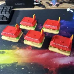 マクドナルド　ハッピーセット　ミニチュア　おもちゃ　マクドナルドのおみせ セット