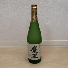 本格焼酎　『魔王』　 720ml 25% 新品未開封のサムネイル