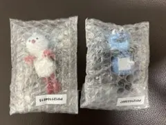 パペットスンスン　一番くじE賞　ちらりんフレンズ　スンスン&ノンノン