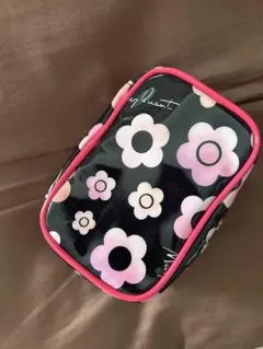 MARY QUANT フラワーポーチ