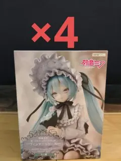 初音ミク　ヴィンテージドール　ぬーどるストッパー　フィギュア