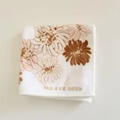 《匿名配送》【PAUL & JOE SISTER】花柄　タオルハンカチ