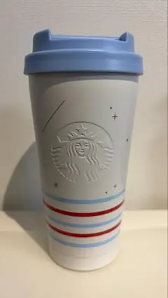 スターバックス ステンレスTOGOロゴタンブラーマリンボーダー473ml