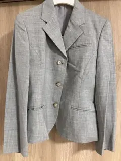 グレー スーツ 9AR シングルボタン