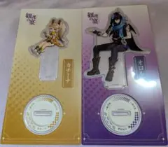 スシロー　原神　アクリルスタンド　カチーナ　オロルン　コード付き