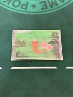 ジュゴン ポケモン 明治 ミルクココア 3Dカード レンチキュラー - メルカリ