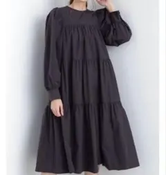 JILL STUART ジルスチュアート ワンピース　ドレス　ブラックドレス