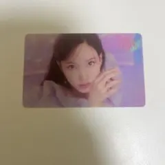 TWICE ナヨン トレカ シンナラ特典