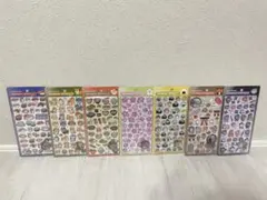 和柄　ボンボンドロップシール