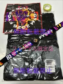 B'z LIVE-GYM 2026 FYOP+ ファイナルTシャツ Mサイズ - メルカリ