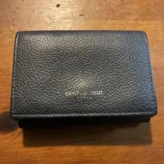 SAINT LAURENT ブラック 三つ折り財布のサムネイル