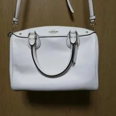 coach　ボストンバック