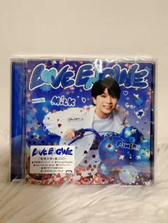 M!LK LOVE ENG!NE CD 塩﨑太智盤