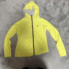 OP（Ocean Pacific）サンウェア フード付きラッシュガード イエロー