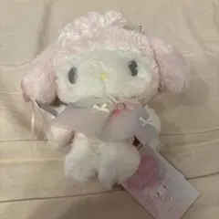 My Melody 50周年記念 ぬいぐるみ　マイメロディ　虹のフェアリー