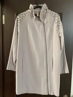 即購入okザラコートzarawoman  グレー クリーニング済み