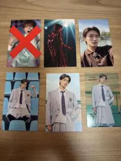 山中柔太朗 トレカ 5枚セット