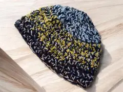 ☆mixカラー☆ニット帽☆カラフル☆ビーニー☆クロシェハット☆