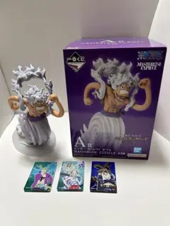 一番くじ　ワンピース A賞 ルフィ & Ｇ賞 アクリルブロック　セット