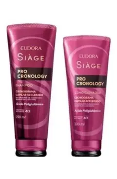 Eudora Siàge Pro Cronologyシャンプー＆コンディショナーのサムネイル