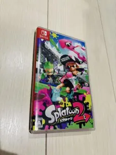 Nintendo Switch Splatoon 2 ソフトのサムネイル