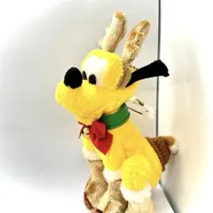 【美品・未使用】ディズニー・プルート・2006クリスマス初期モデル・トナカイコス