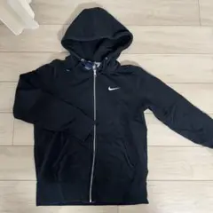 Nike ブラック フルジップ パーカー　サイズL