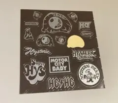 HYSTERIC GLAMOURステッカー