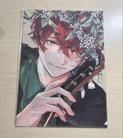 ギヴン展 クリアファイルF 真冬