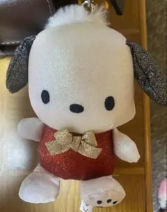 サンリオ　シークレットマスコットホルダー　ポチャッコ