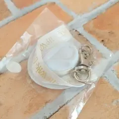 Mrs.GREEN APPLE　ホワイトラウンジ　ハットキーホルダー