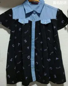 Lovetoxic 半袖 シャツ ブラウス M 150 子供服