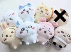 ちいかわ　しーぷわぬいぐるみ　7種セット