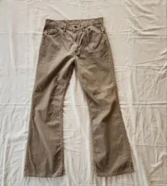 Levi's 517 コーデュロイ ブーツカット