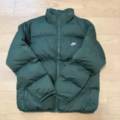 【新品未使用】NIKE ダウンジャケット M ダークグリーン