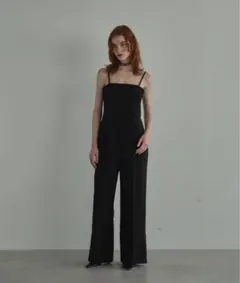 andresd ダブルクロスオールインワンドレス　ブラック　S まるちゃん着用