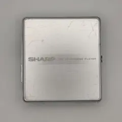 SHARP MDポータブルプレーヤー MD-ST66 ジャンク品 付属品有り - メルカリ
