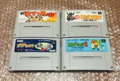 【SFCソフト4本セット・任天堂・ファミコン】opa