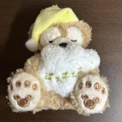 ディズニーシー スウィートドリームス ぬいぐるみバッジ ダッフィー