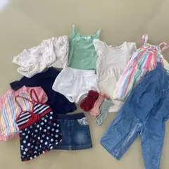 子供服　90 夏服まとめ売り　14点　ブランド　最終値下げ