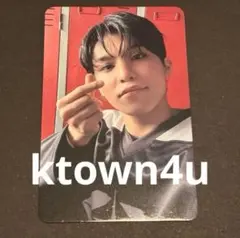45 TREASURE ktown4u トレカ ジョンウ　ラキドロ　シーグリ