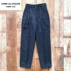【希少】80s COMME des GARÇONS 2タック　スラックス パンツ