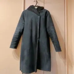 アーバンリサーチ Sence Of Place フード　スウェード　ボア　コート