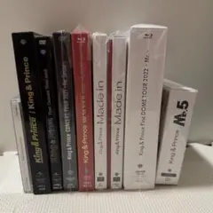 King & Prince DVD/Blu-ray セット