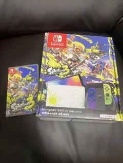 【未使用美品】Nintendo Switch有機ELモデル スプラトゥーン3