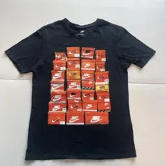 Nike スニーカー箱プリント TシャツMサイズ